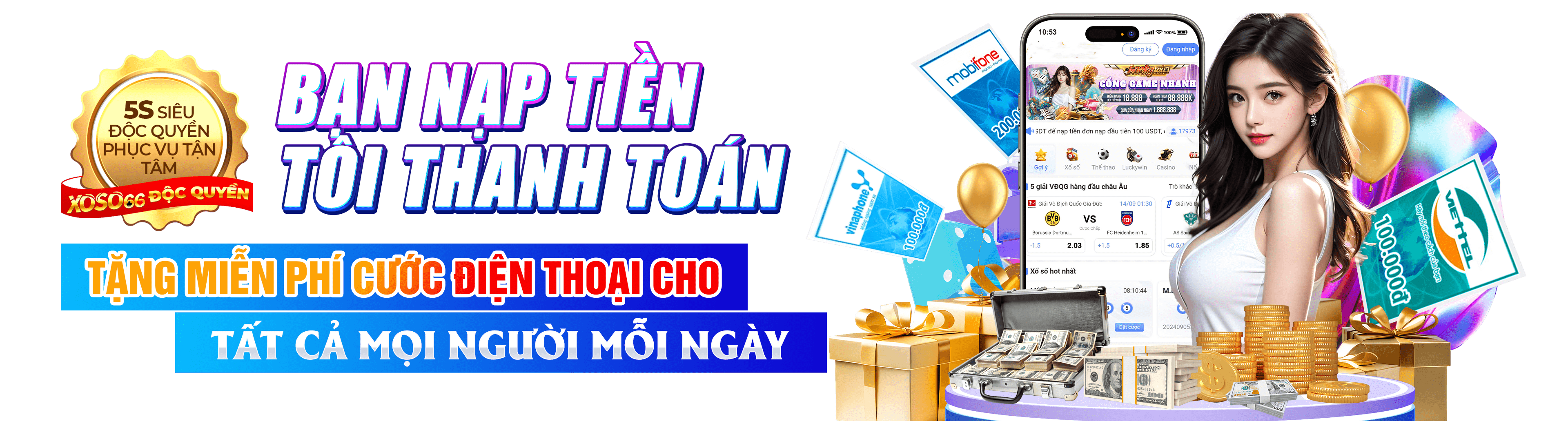 Hình ảnh quảng cáo của loto88 hiển thị nền tảng và các lợi ích