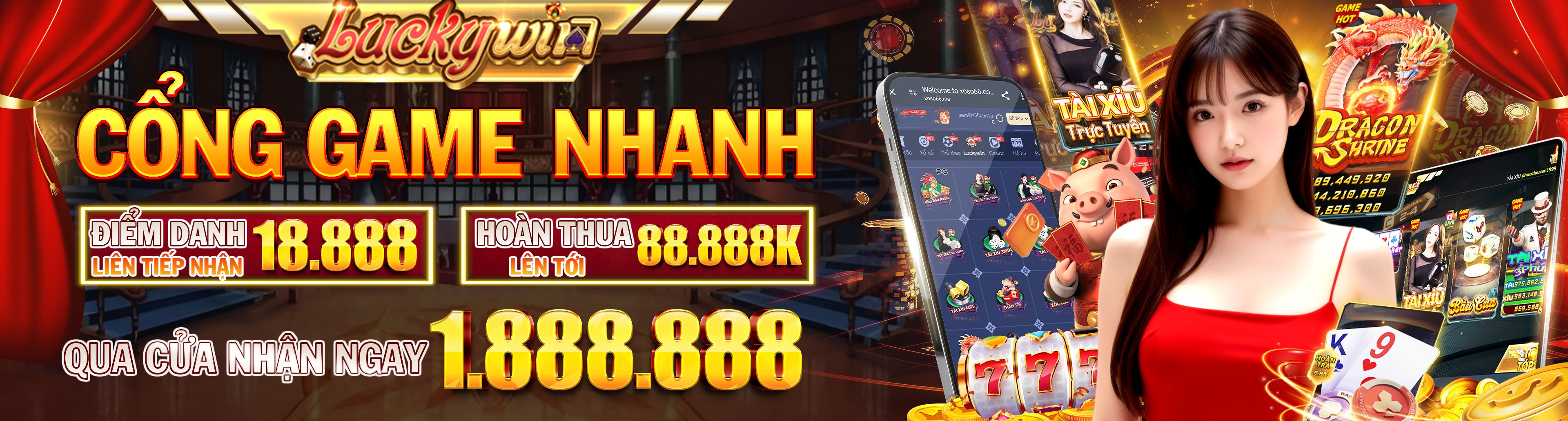 Hình ảnh quảng cáo của loto88 hiển thị nền tảng và các lợi ích