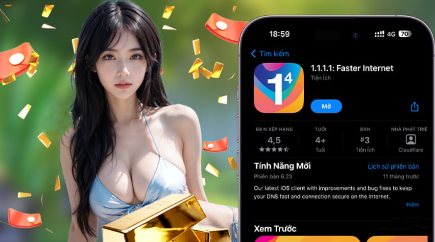 Hình ảnh quảng cáo của loto88 hiển thị nền tảng và các lợi ích