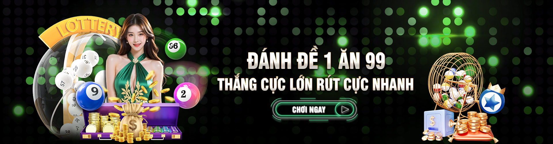 Hình ảnh quảng cáo của loto88 hiển thị nền tảng và các lợi ích